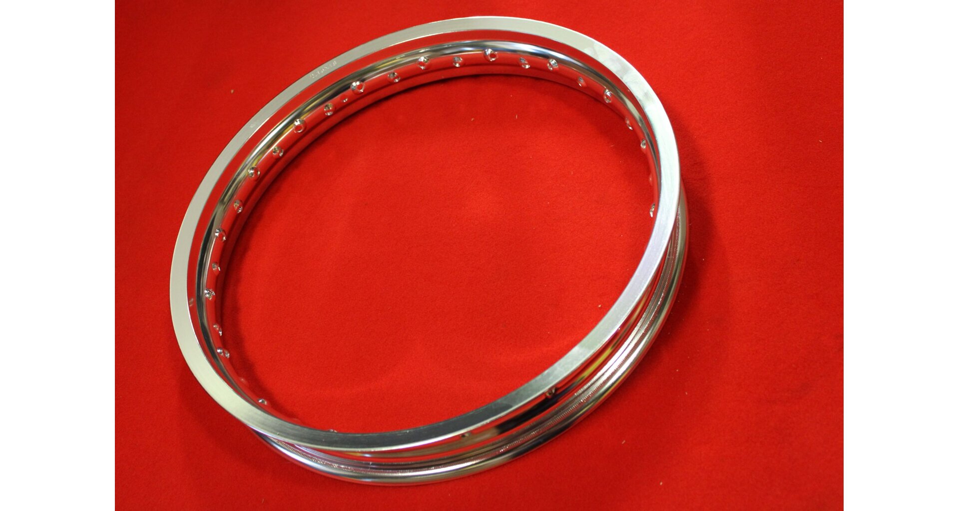 Rim 18 x 2,15 aluminium