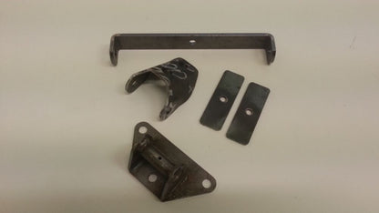 Tandem seat mounting Jawa Perak