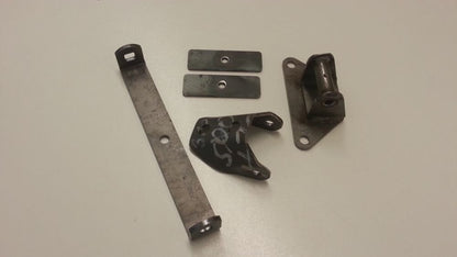 Tandem seat mounting Jawa Perak
