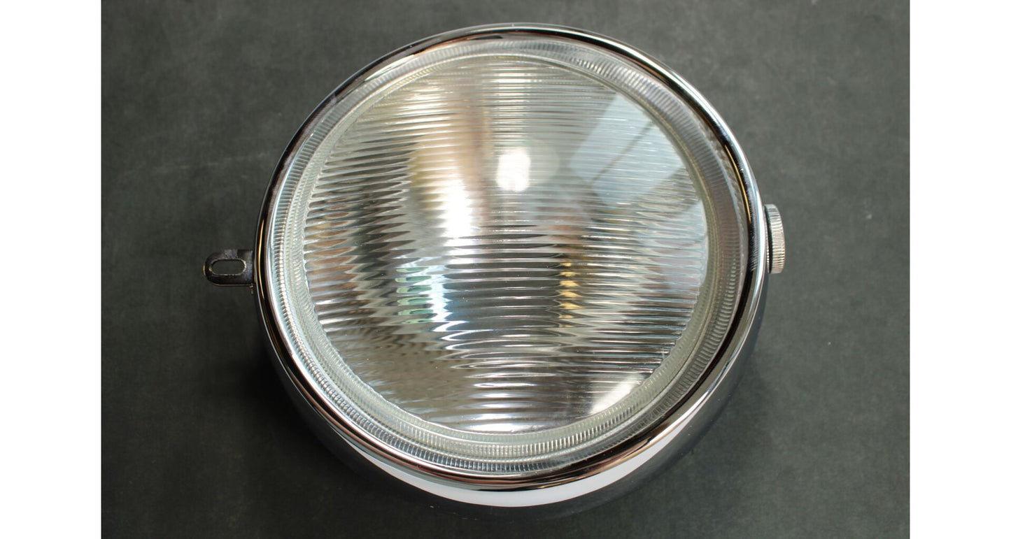 Front Headlight with Visor JAWA ČZ Panelka