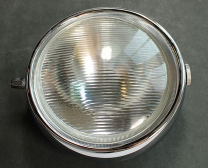 Front Headlight with Visor JAWA ČZ Panelka