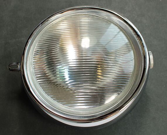 Front Headlight with Visor JAWA ČZ Panelka