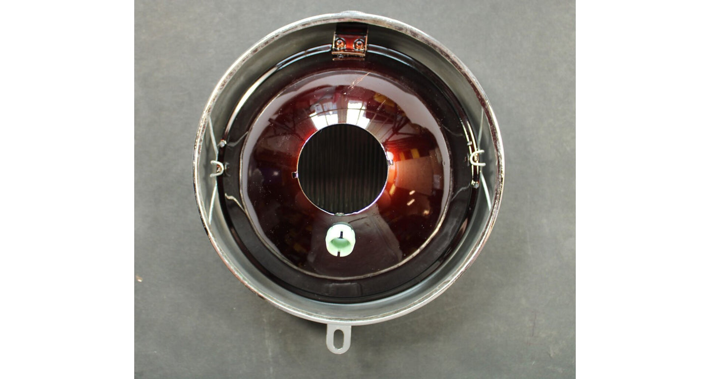 Front Headlight with Visor JAWA ČZ Panelka