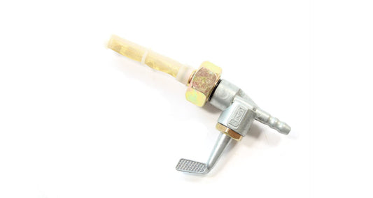 Fuel Petcock Jikov with Union Nut and Long Lever Pio 20,21