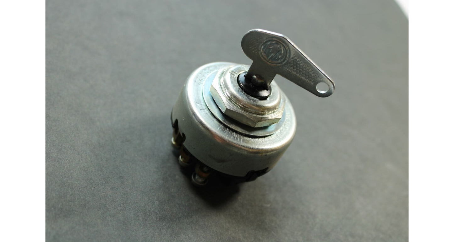 Ignition Switch 0-1-2 JAWA ČZ Magneton