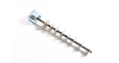 Front Fork Nut with Guard M26x1.5 Jawa ČZ