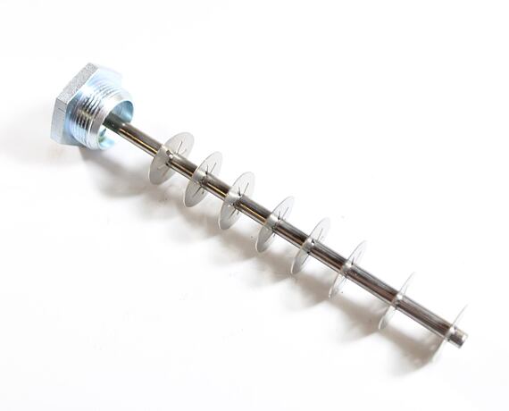 Front Fork Nut with Guard M26x1.5 Jawa ČZ