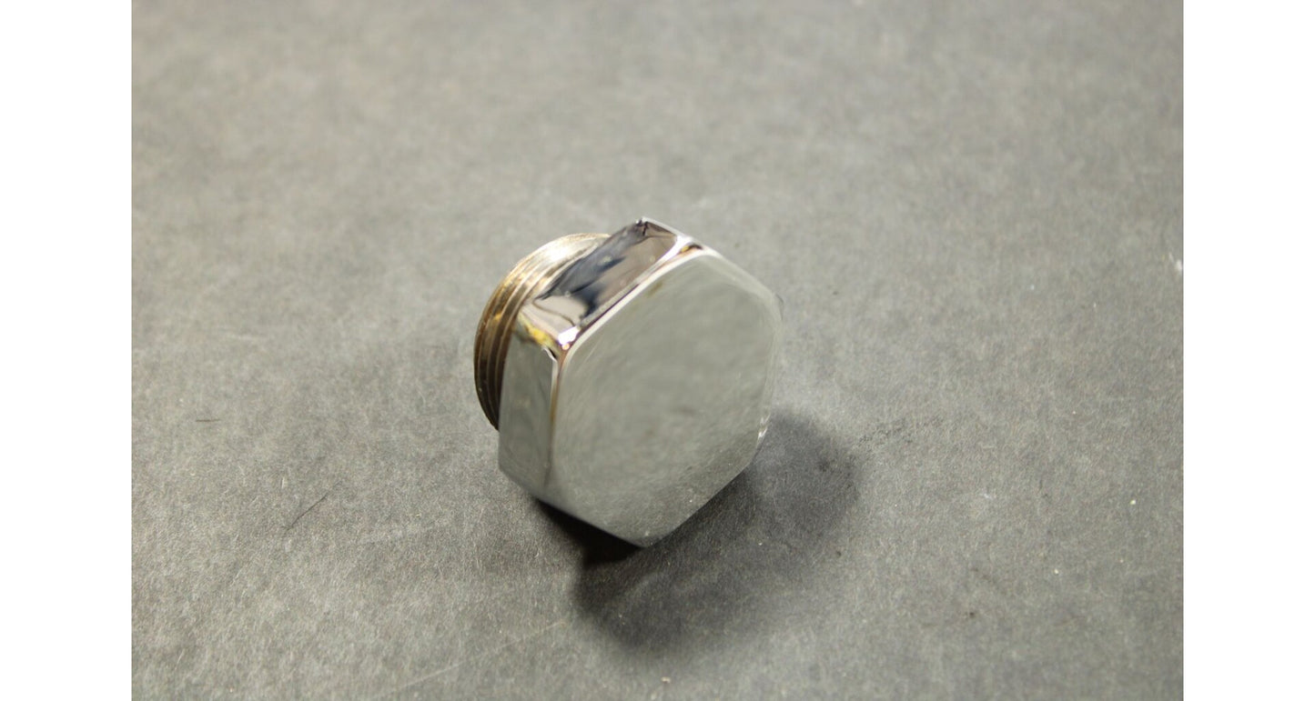 Front fork nut Jawa ČZ M26x1,5, chrome-plated
