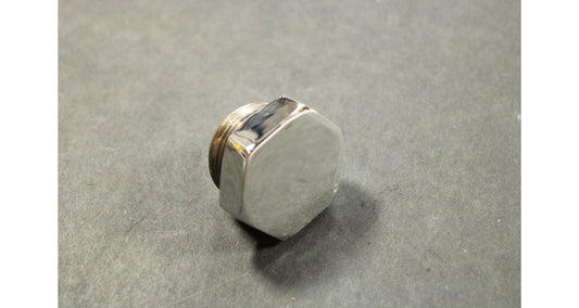 Front fork nut Jawa ČZ M26x1,5, chrome-plated