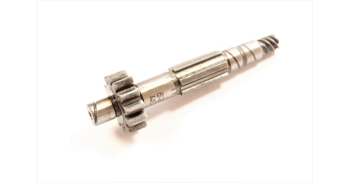 JAWA Gearbox Countershaft 12T Swing Arm Panel