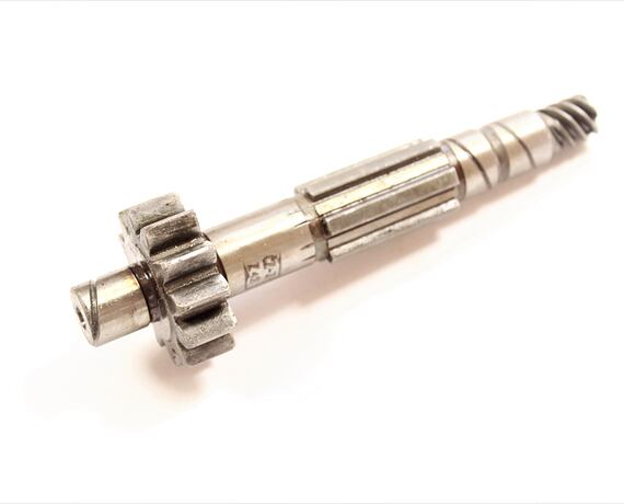 JAWA Gearbox Countershaft 12T Swing Arm Panel