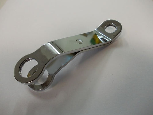 Rear Brake Arm Jawa Pérák, Chrome-Plated