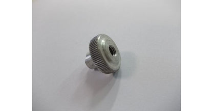 Knurled Aluminum Brake Cable Nut M6