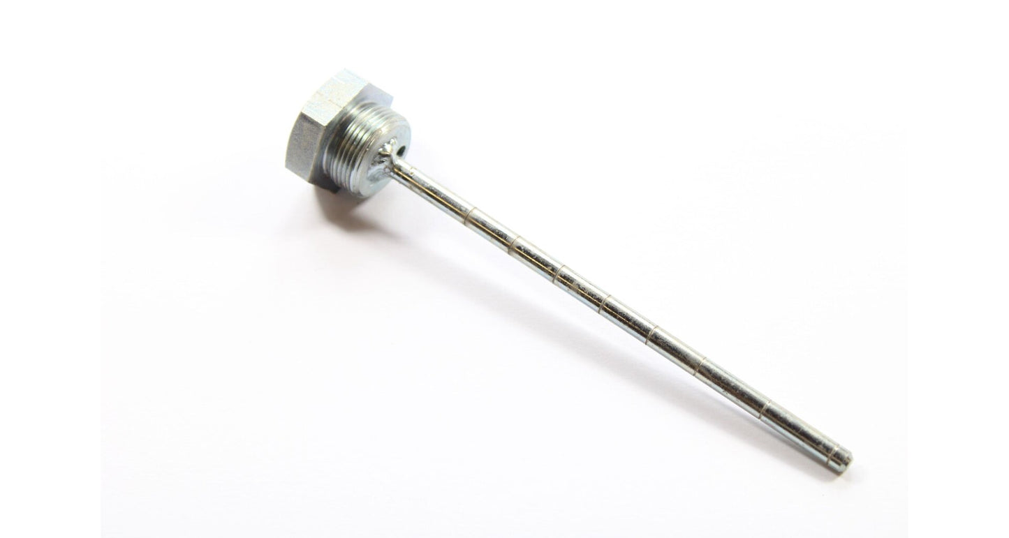 High fork nut Jawa ČZ, zinc-plated, with pin for dust seals