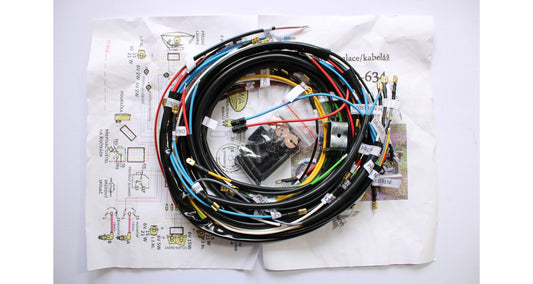 Wiring Harness Jawa 350 634 Two-Gauge for VAPE