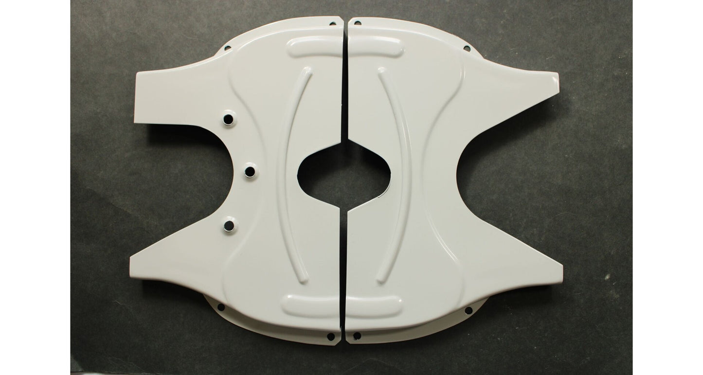 Chain guard extension ČZ 502 Scooter, grey