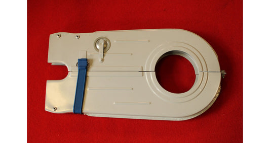 Chain guard ČZ 502 scooter, complete, painted, with metal cover