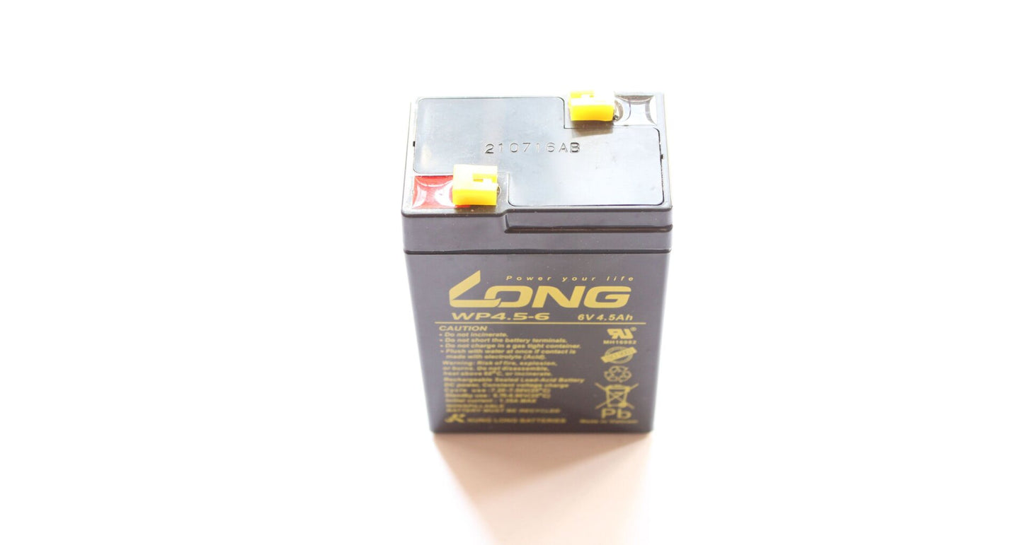 6V 4.5Ah GEL Battery for VAPE
