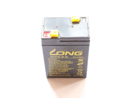 6V 4.5Ah GEL Battery for VAPE