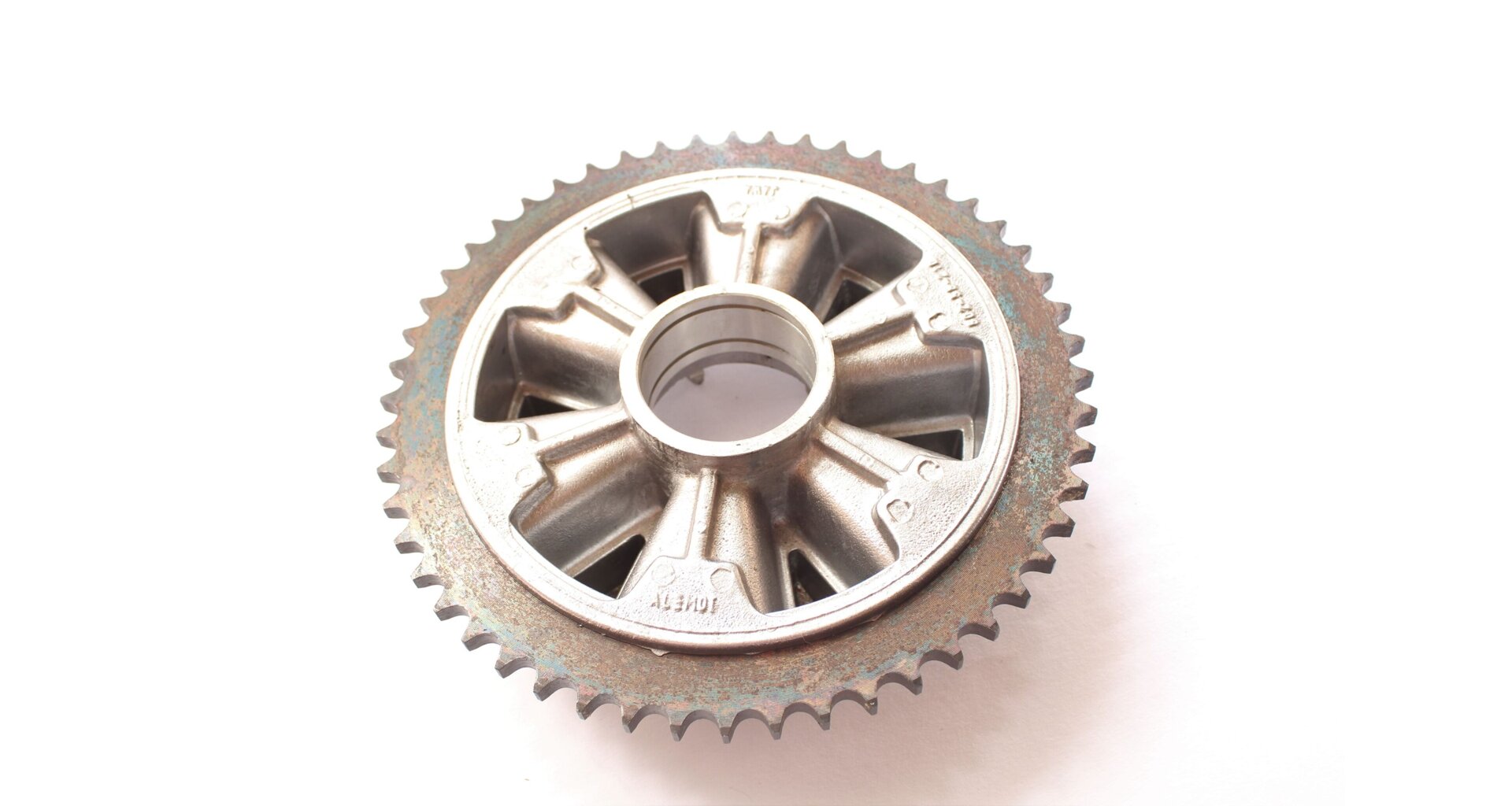 Rear sprocket bare 52 teeth Jawa 634 - 640