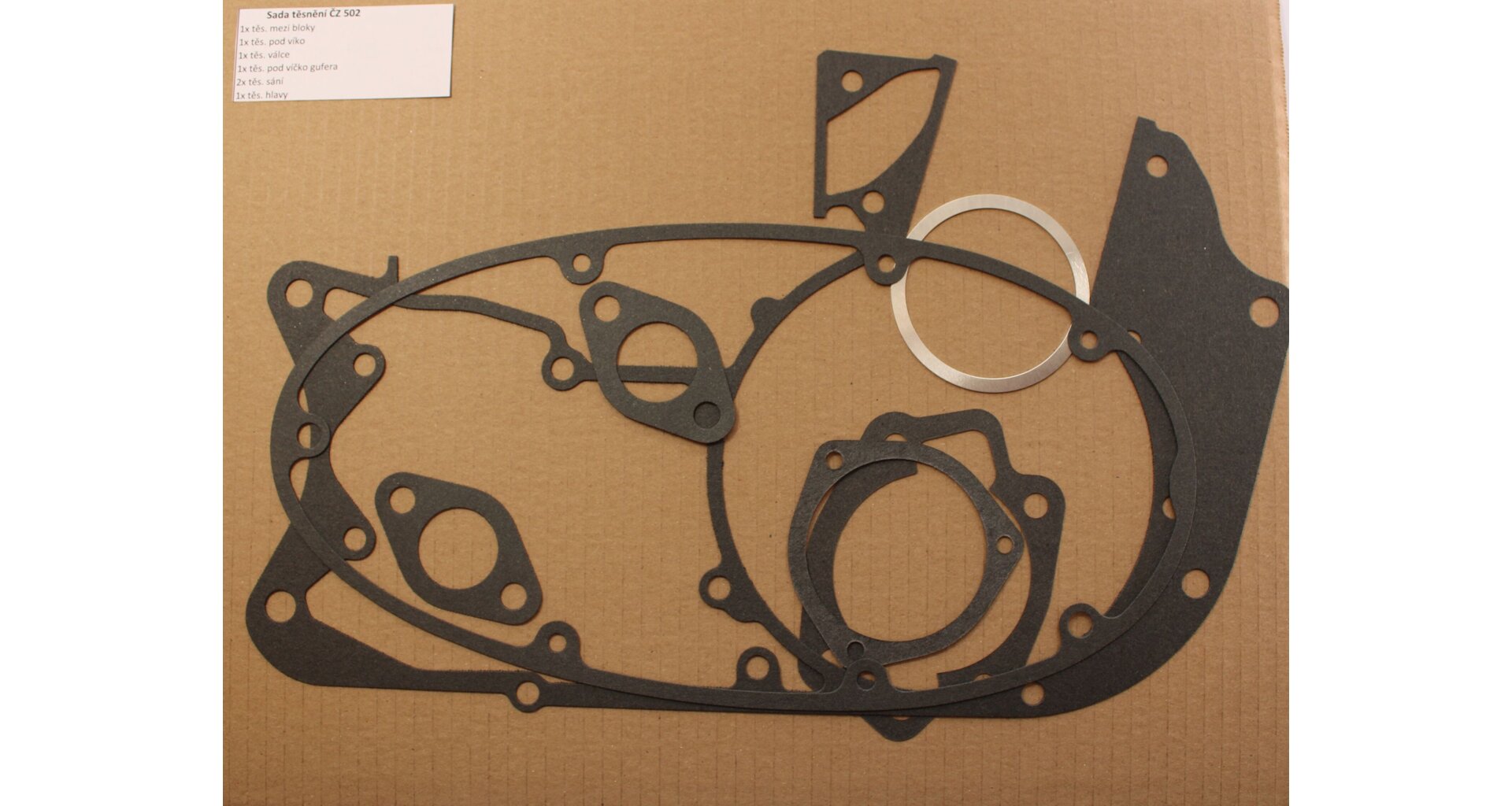 Engine Gasket Set ČZ 175 Type 502 Scooter