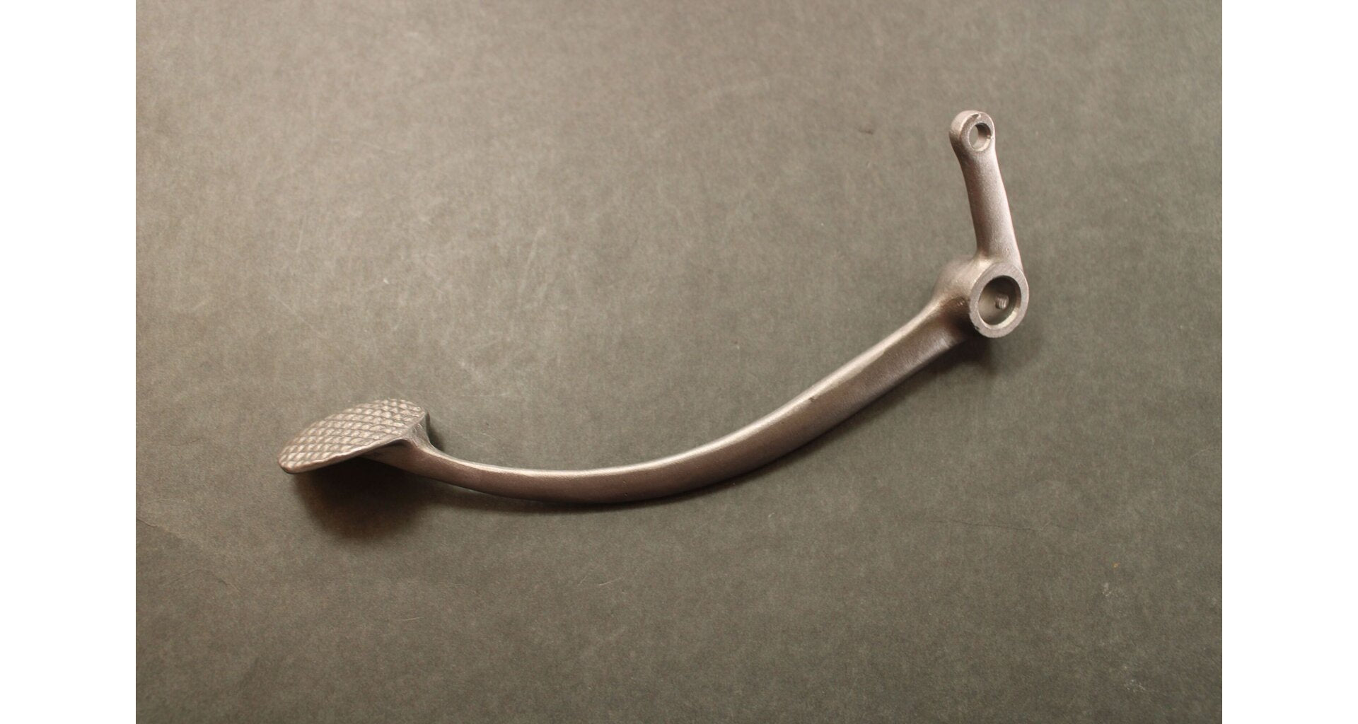 Rear Brake Pedal Jawa Pérák FJ, Untreated Surface