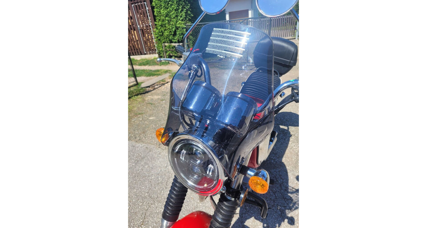 Puig windshield, light smoke