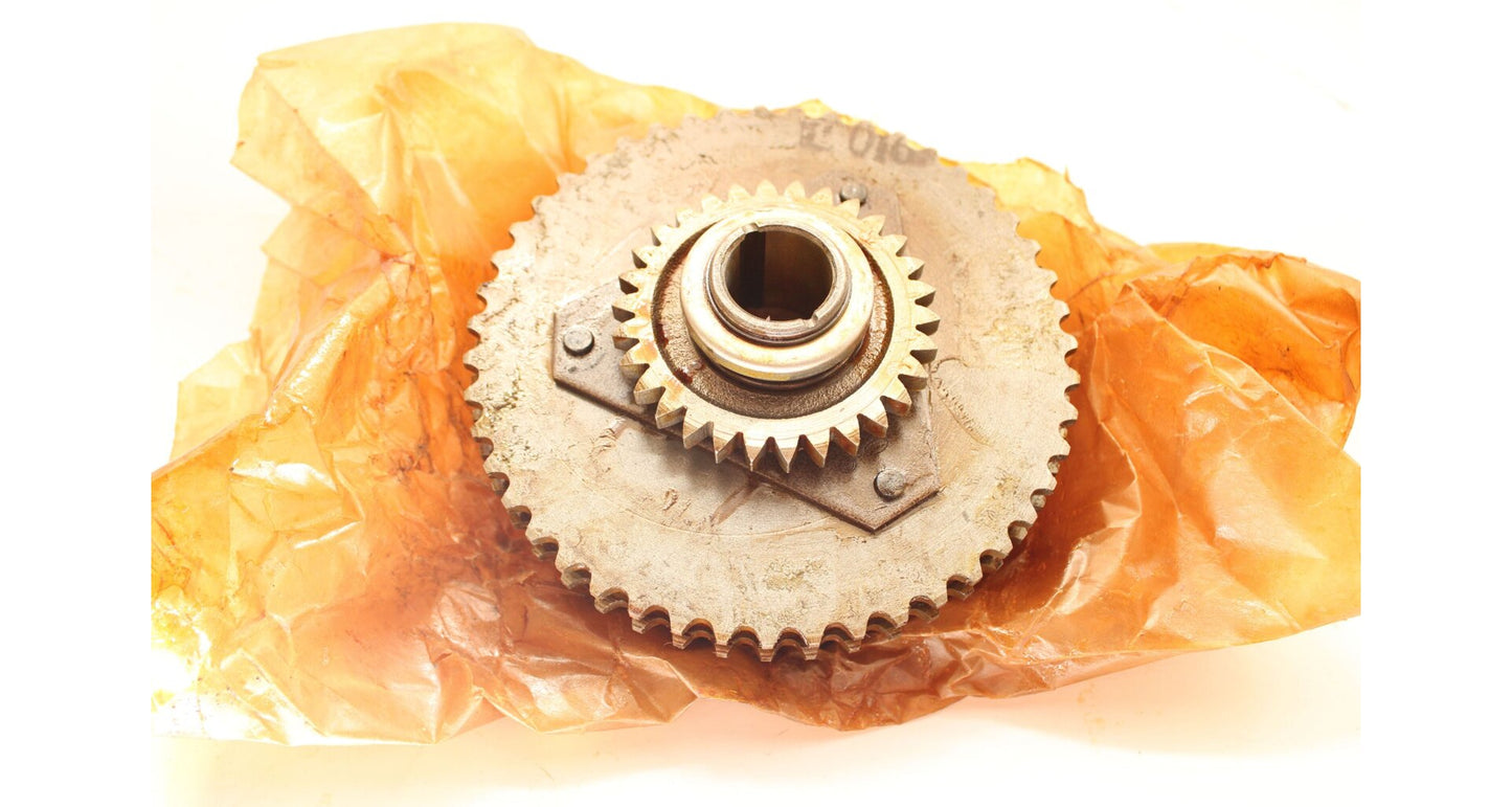 Duplex clutch basket with starter ring Jawa 634-640 Mototechna