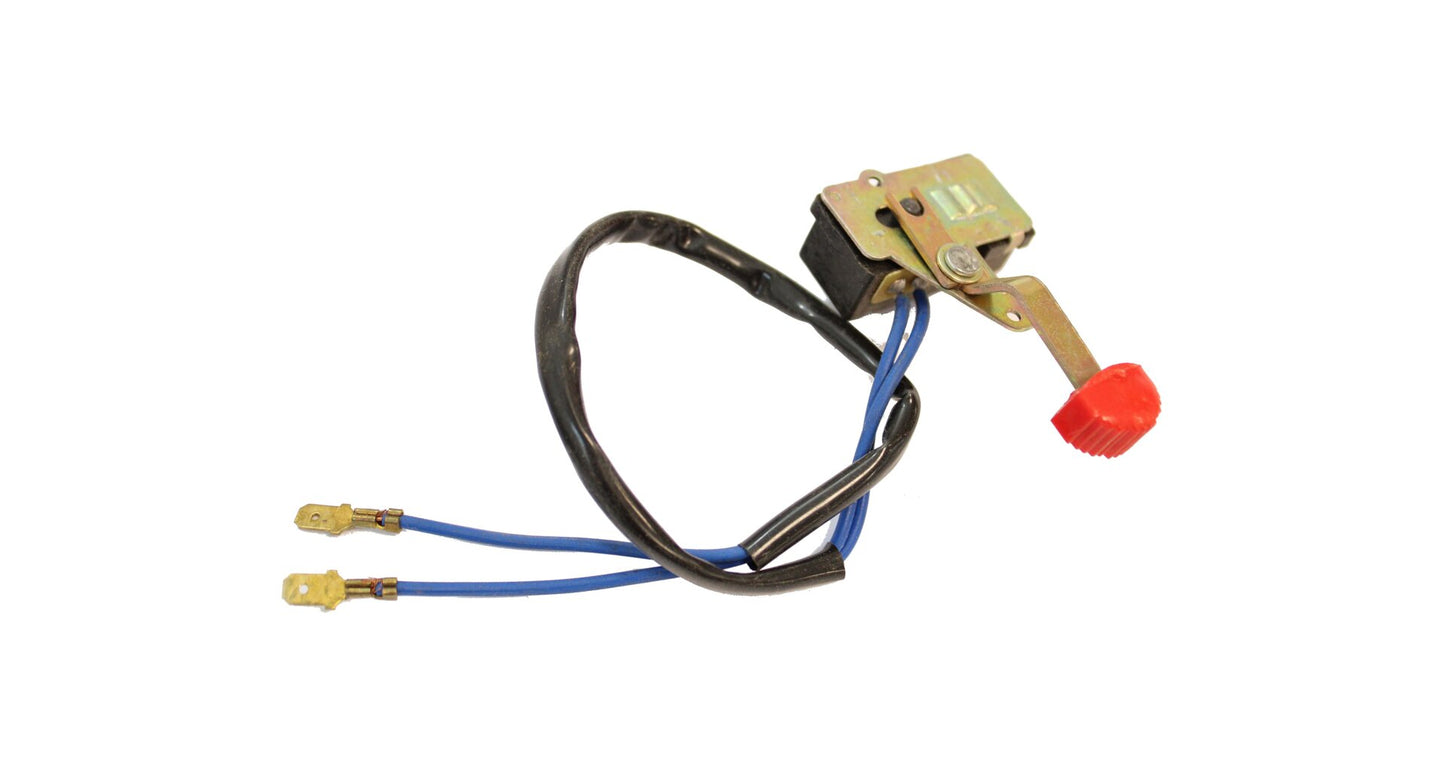 Engine kill switch Jawa 638-640 ČZ 487-472 with wire, replica
