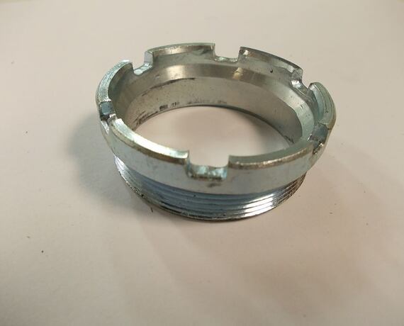 Exhaust Flange Nut Zinc Plated Jawa 250