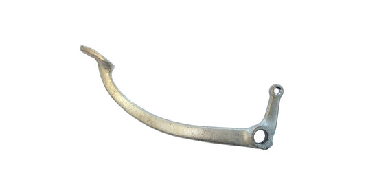 Rear brake pedal Jawa Pérák komunista, zinc-plated