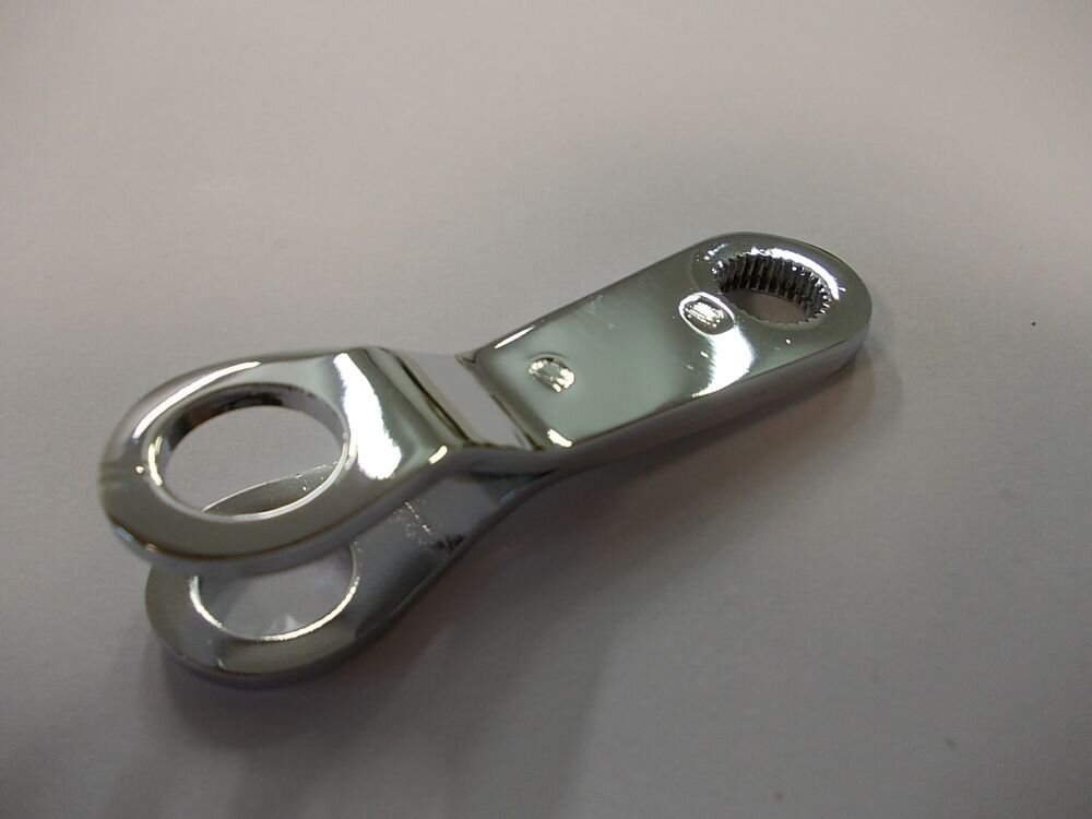 Chrome Brake Lever Arm 76mm Jawa