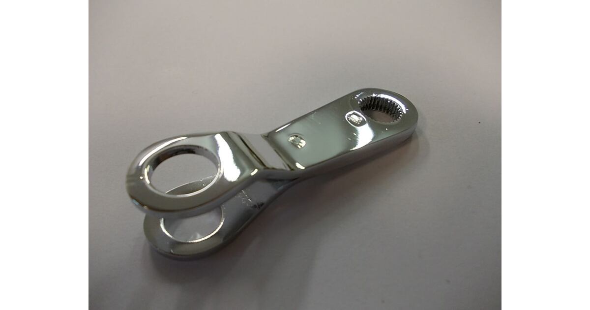 Chrome Brake Lever Arm 76mm Jawa
