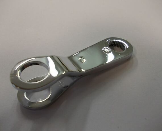 Chrome Brake Lever Arm 76mm Jawa