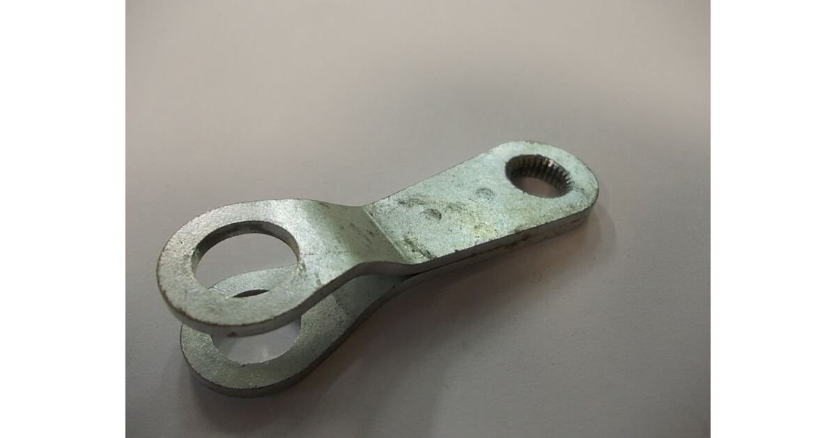 Brake Lever Arm 76mm Zinc Plated