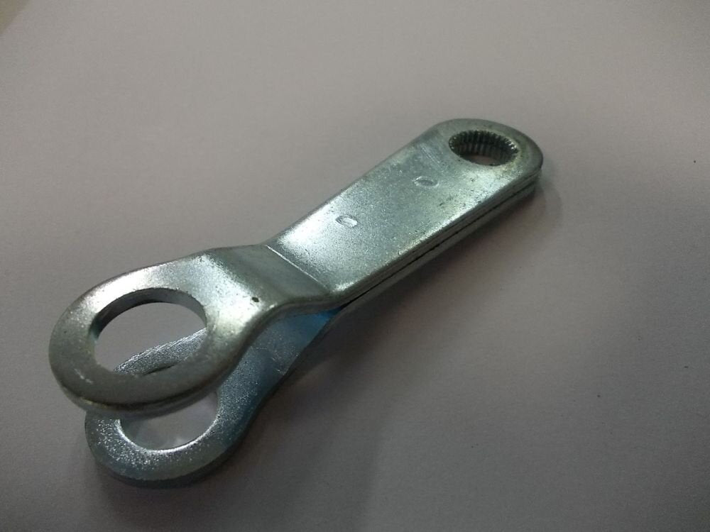Brake Lever Arm 90mm Zinc Plated