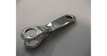 Brake Pedal Lever 90mm Chrome Jawa Panelka
