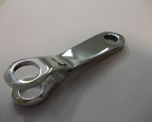 Brake Pedal Lever 90mm Chrome Jawa Panelka