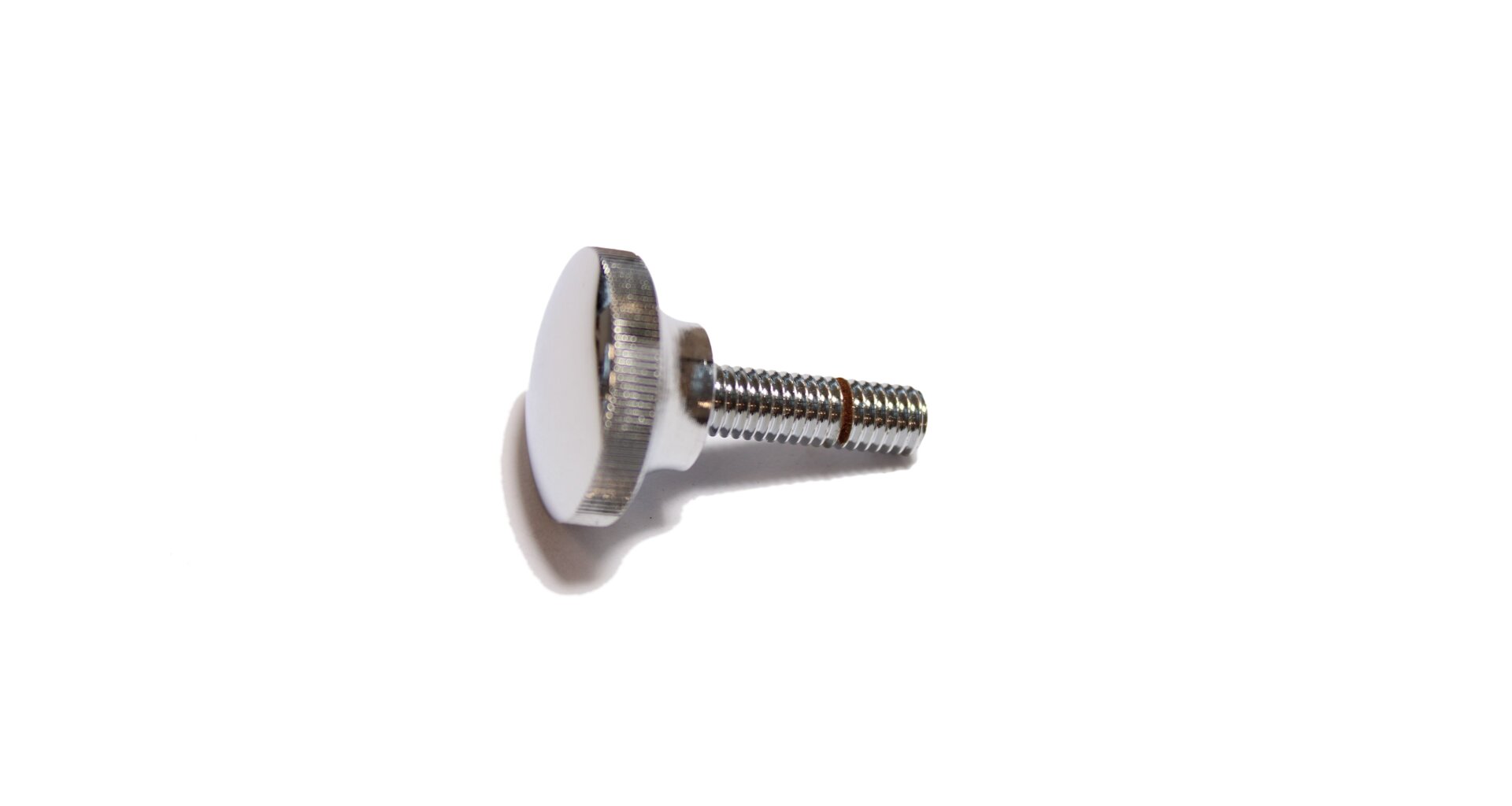 Storage compartment screw ČZ 501 502, chromed