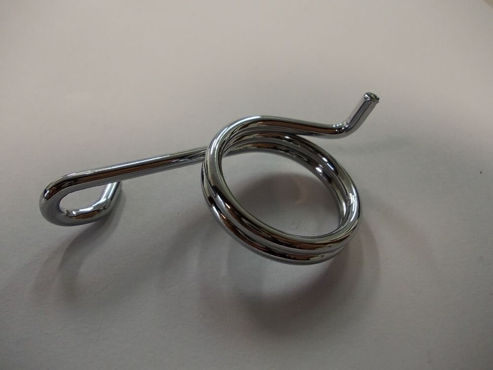 Brake Lever Return Spring Chrome Jawa Swingarm