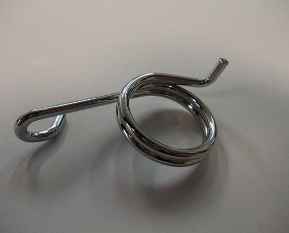 Brake Lever Return Spring Chrome Jawa Swingarm