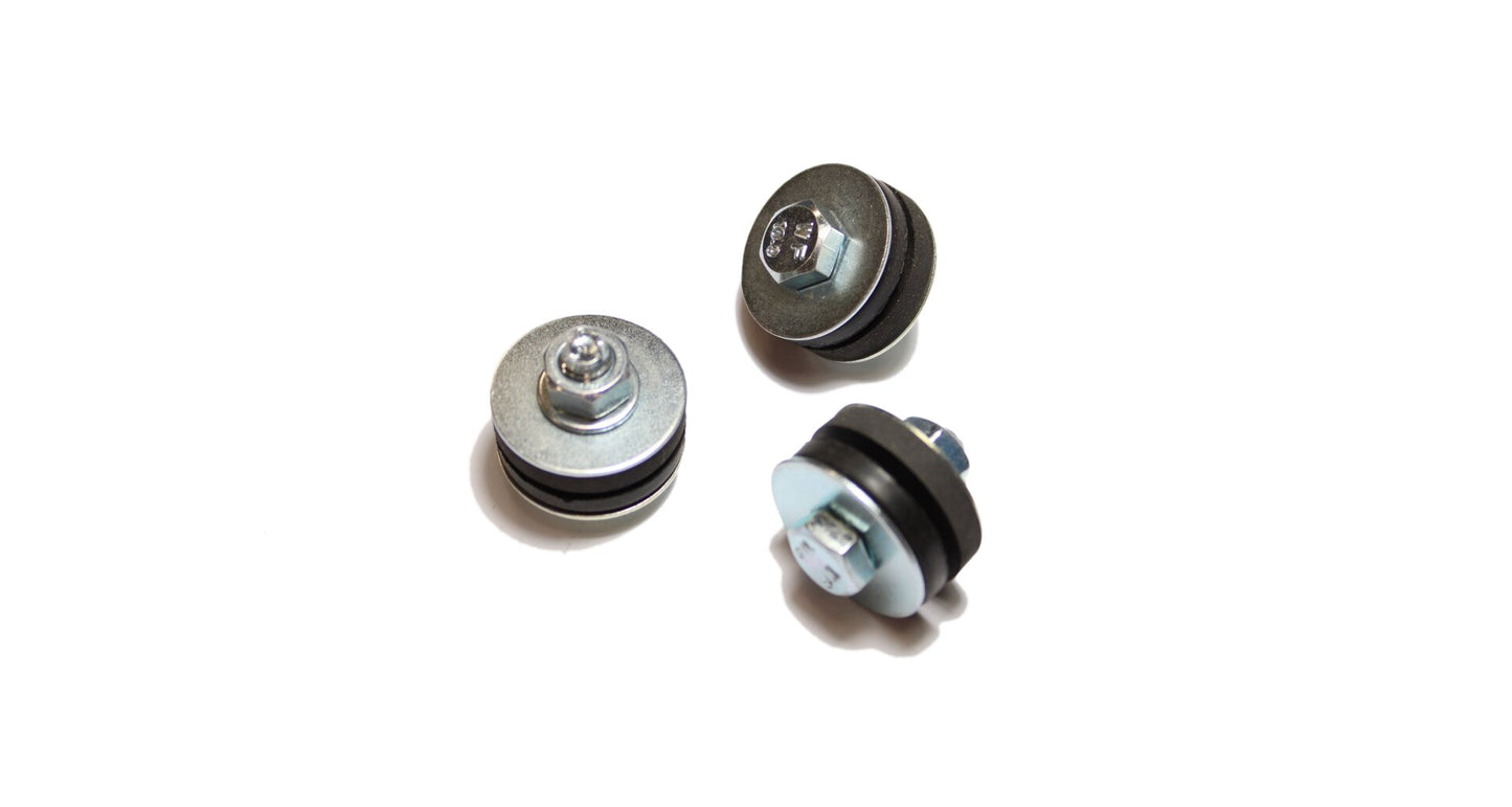 Rear fender rubber mount set Jawa 634