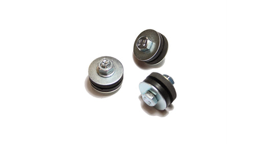 Rear fender rubber mount set Jawa 634