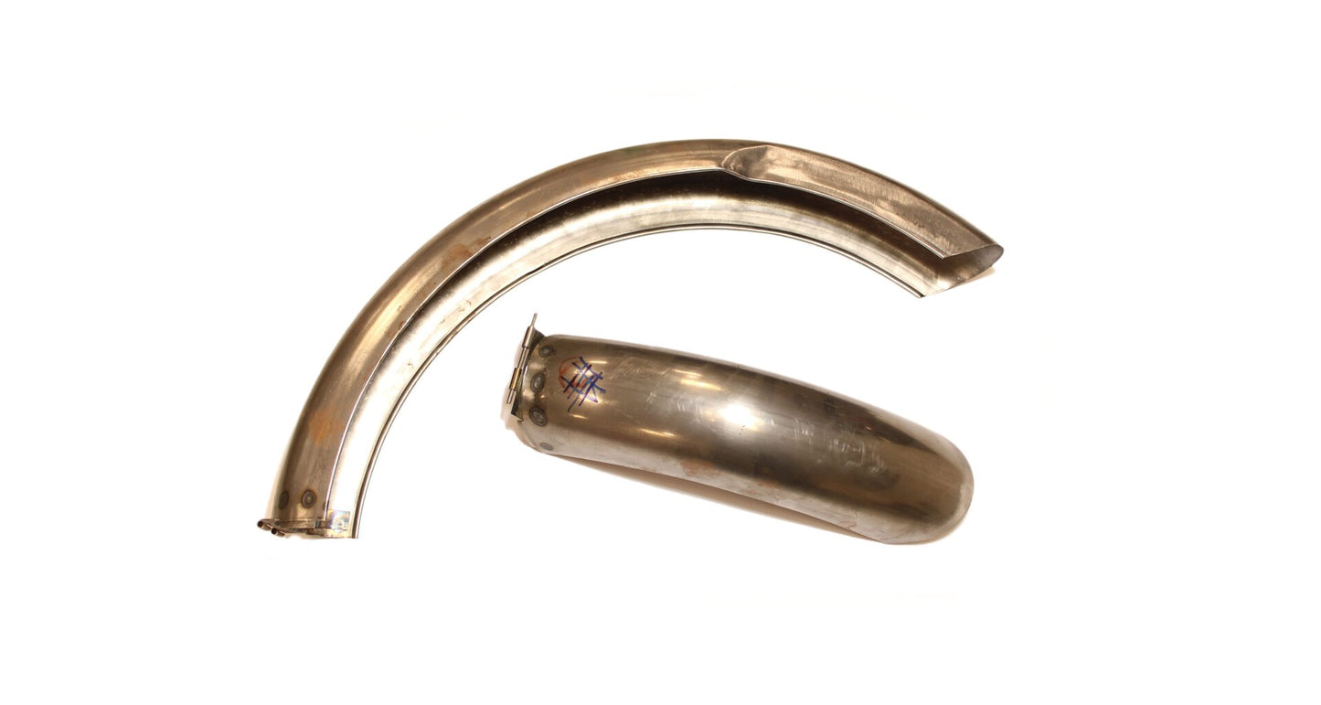 Rear fender Jawa Pérák FJ without struts