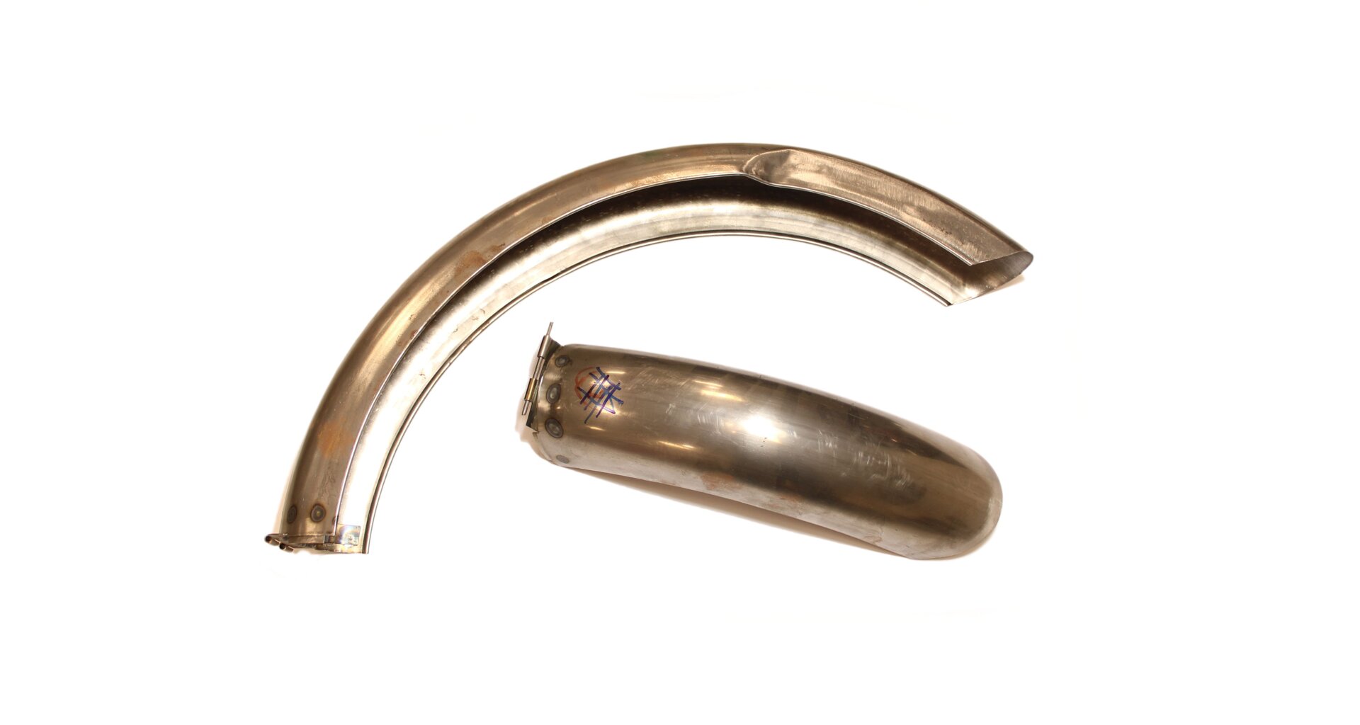 Rear fender Jawa Pérák FJ without struts
