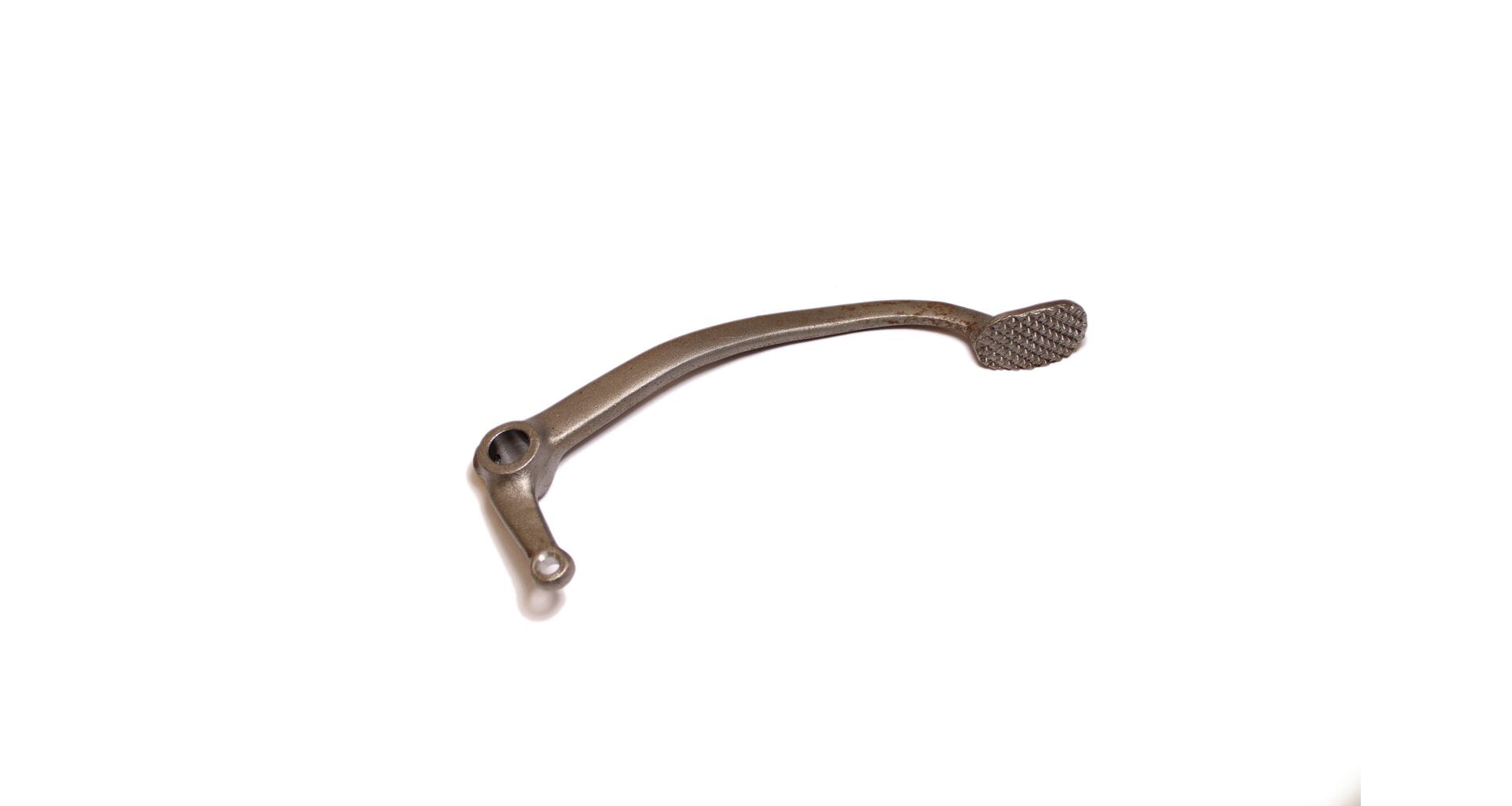 Jawa Pérák rear brake pedal, communist type, no surface finish