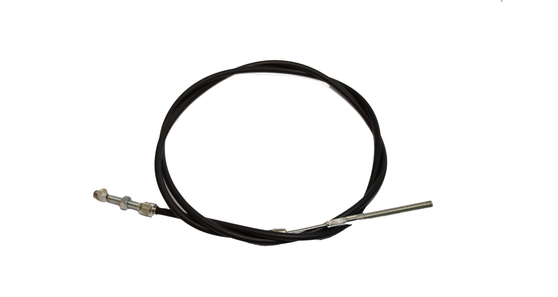Jawa ČZ Sport Californian Front Brake Cable, With Fitting