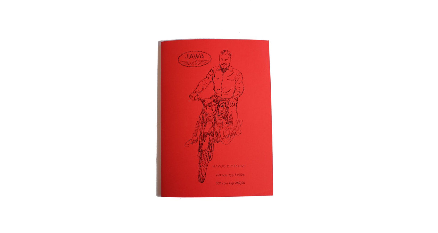 Owner's Manual JAWA Panelka Motorcycle