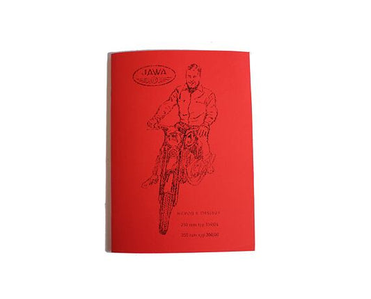 Owner's Manual JAWA Panelka Motorcycle