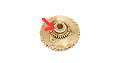 Kickstarter Wheel Spring Support Jawa ČZ